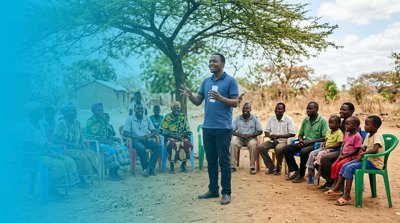 Community Awareness Program for Disability Inclusion in Tanzania