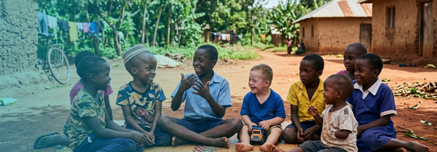 Tanzanian Children with Disabilities Receiving Care and Support