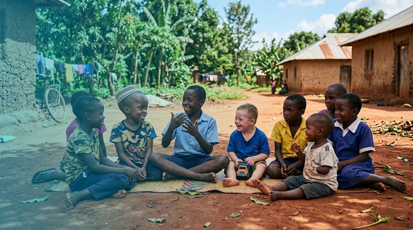 Tanzanian Children with Disabilities Receiving Care and Support