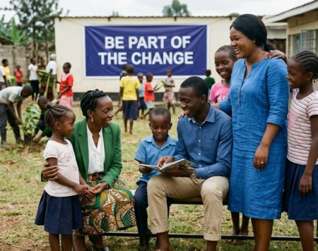 Be Part Of The Change Wishes Foundation