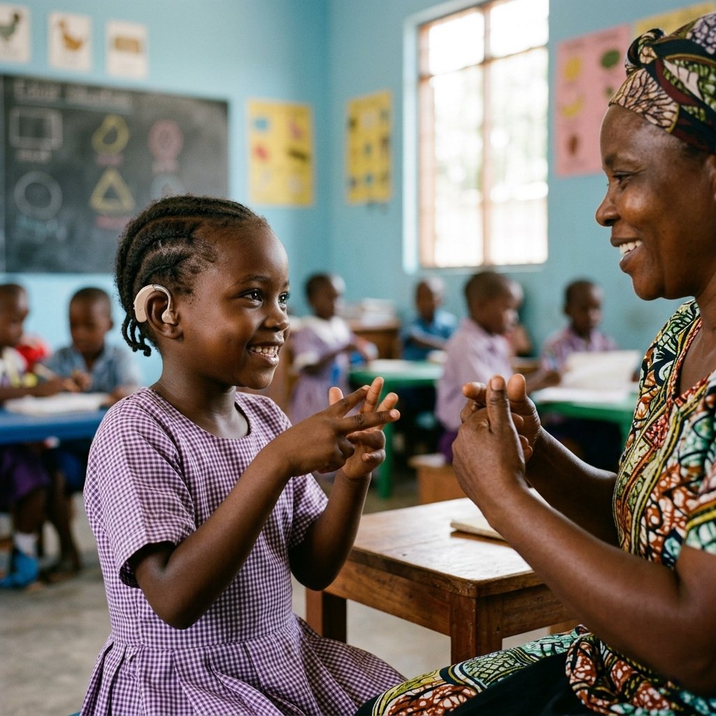 Deaf Children Wishes Foundation